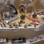 100 miniature di campioni delle due ruote, a Gavirate il presepe dei ciclisti