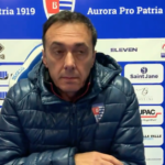 Pro Patria-FeralpiSalò, Prina: “Rammaricato, ma la strada è giusta”. Fietta: “La ricetta è il lavoro”