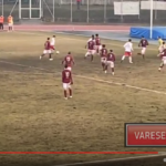 Highlights di Saluzzo-Varese 0-0