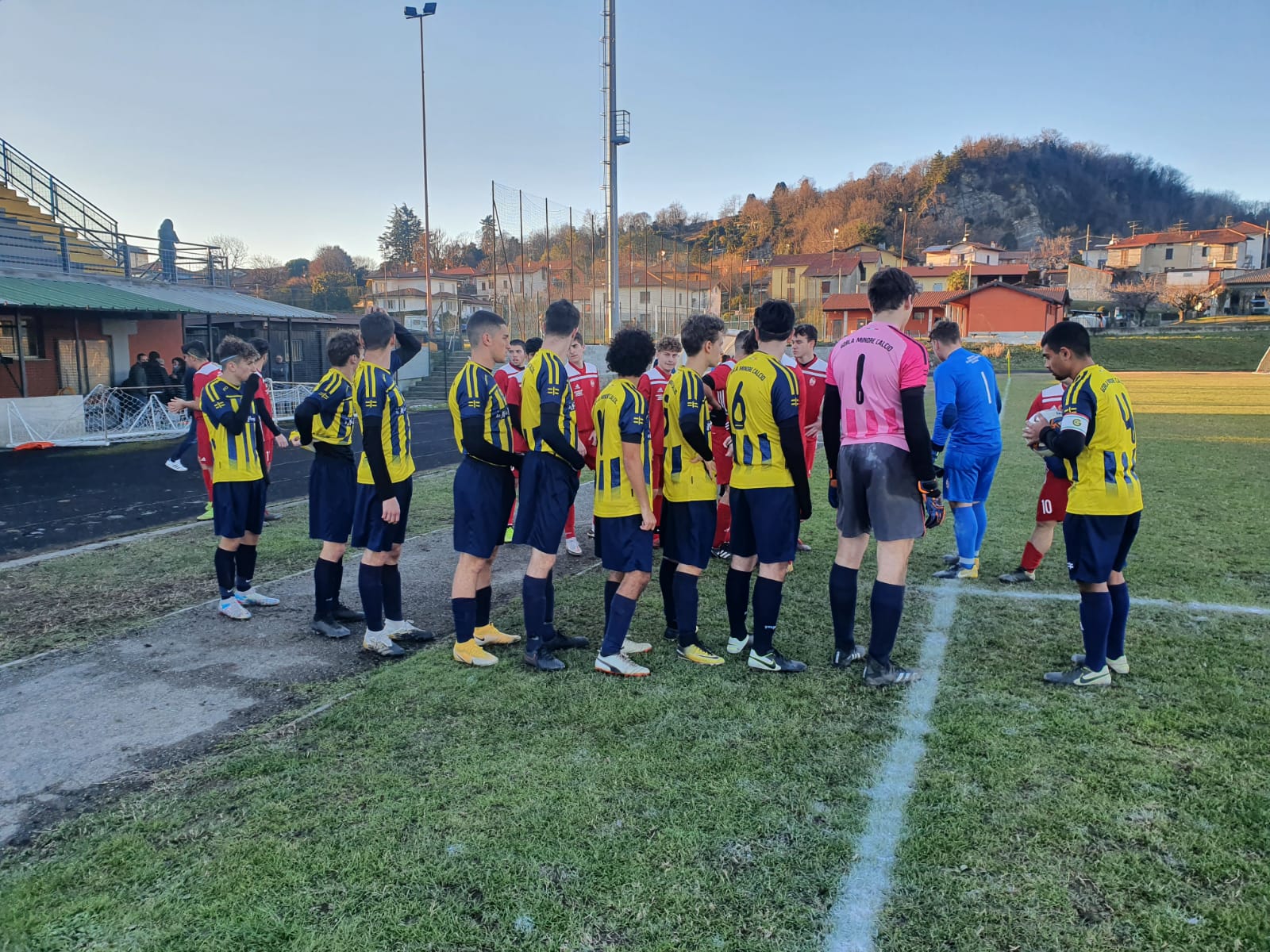 Juniores Reg.B – Giornata Di Rinvii, Gioca Solo Il Gorla Ed Espugna ...