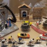 Epifania in bici con Ciclovarese: si pedala e si ammira il presepe del ciclismo
