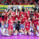 La Uyba vola e contro Chieri fa bottino pieno: 3-1