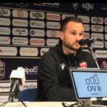 Vertemati: “Rammaricato per lo scarto finale, ai ragazzi ho stretto la mano a fine partita”