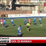 Highlights di Fossano-Varese 0-4