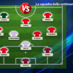 La squadra della settimana a forti tinte biancorosse