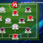 La squadra della settimana: Castellazese out. Equilibrio lilla e biancorossoblu
