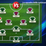 La squadra della settimana: dominio Castellanzese- Caronnese. Legnano out