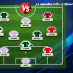 La squadra della settimana – Fascia del girone A, domina il girone B