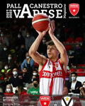 Varese-Virtus Bologna: sfoglia il Match Program