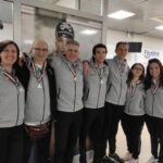 Nuotatori del Carroccio in prima fila ai Campionati Regionali Master di Lombardia