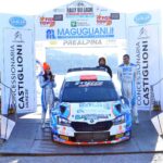 La coppia Spataro-Muffolini si aggiudica la 30esima del Rally dei Laghi