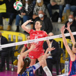 La Uyba torna a mani vuote dalla trasferta di Scandicci: 3-0