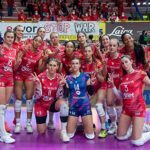 La Uyba castiga Bergamo e si prende la terza vittoria di fila: 3-1