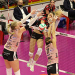 UYBA – Conegliano 0-3 in foto