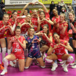 Uyba – Cuneo 3-0 – in foto