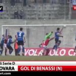 Highlights di Varese-Novara 0-1, Amirante: “Immagini che devono far riflettere”