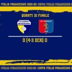 L’Accademia Inveruno vince ai rigori contro Cinisello Balsamo e vola in semifinale di Coppa Italia