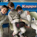 Buona prova dell’Accademia Scherma Gallaratese al Gran Prix Kinder Joy of Moving