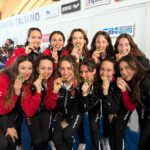 Spettacolo Busto Nuoto Sincronizzato ai Campionati Italiani Assoluti di Riccione