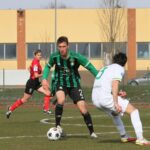 Le pagelle: Alushaj e mister Cotta i migliori. L’allenatore neroverde: “Complimenti ai ragazzi”