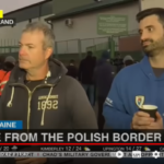 Ferrari e Vanzulli in missione in Ucraina in onda su una Tv africana