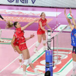 UYBA al lavoro senza Poulter e Monza in preparazione a Roma
