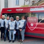 Pallacanestro Varese scende in campo a sostegno dell’Ucraina