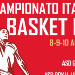 Torna il Campionato Italiano Basket Sordi: in campo a Gazzada 8-9-10 aprile