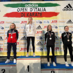 Karate, Alessandra Bossi d’oro all’Adidas Open d’Italia. 1700 atleti protagonisti a Riccione