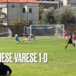 Highlights Sanremese – Varese 1-0