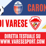 Caronnese – Città di Varese diretta