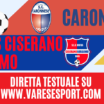 Caronnese – Virtus Ciserano Bergamo diretta