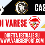 Casale – Città di Varese diretta