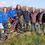 Circuito MTB nel Parco 5 piante di Oltrona al Lago, Morello: “Appassionare i ragazzi alla bicicletta”