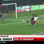 Highlights di Caronnese – Varese 0-1