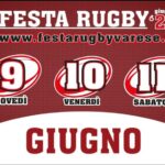 Tutto pronto per la festa del rugby 2022: si parte giovedì 9 giugno