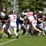 Skorpions Varese-Frogs Legnano atto due: derby da non perdere. CIF9: Gorillas in trasferta a Chiavari
