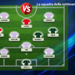 La squadra della settimana – Mezza squadra è Lilla, manca la Caronnese
