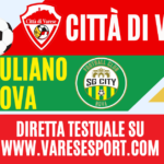 Juniores Nazionale, Città di Varese – Sangiuliano City Nova diretta