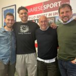 Il sorriso di Reyes illumina la redazione di Varese Sport