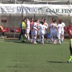 Salvezza sempre più vicina per la Caronnese: blitz a Borgosesia 2-0