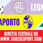 Legnano – Brusaporto diretta