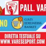 Pallacanestro Femminile Varese – Albino diretta