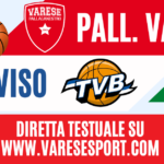 Pallacanestro Varese – Treviso diretta