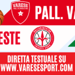 Pallacanestro Varese – Trieste diretta