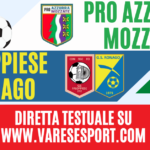 Pro Azzurra Mozzate – Faloppiese Ronago diretta