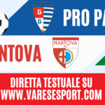 Pro Patria – Mantova diretta