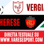 Vergiatese – Vogherese diretta