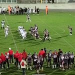 Vento contrario all’Ossola: gli Skorpions Varese cadono 28-31 contro i Lions Bergamo