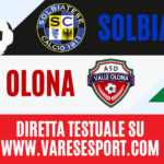 Solbiatese – Valle Olona diretta